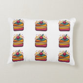 ハッピー生まれデイケーキ アクセントクッション (裏面)