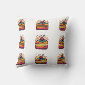 ハッピー生まれデイケーキ クッション (裏面)