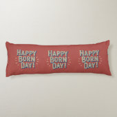ハッピー生まれデイケーキ ボディピロー (裏面)
