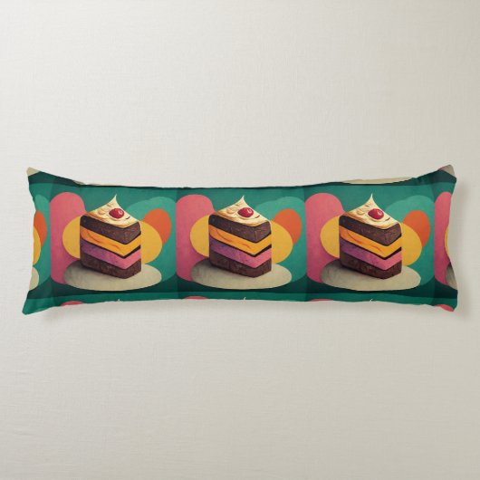 ハッピー生まれデイケーキ ボディピロー (正面)