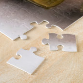 ハッピー祖母と祖父パズル ジグソーパズル (側面)