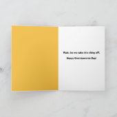 ハッピー祖父母の日キャットトーキングn顔マスク シーズンカード (内部)