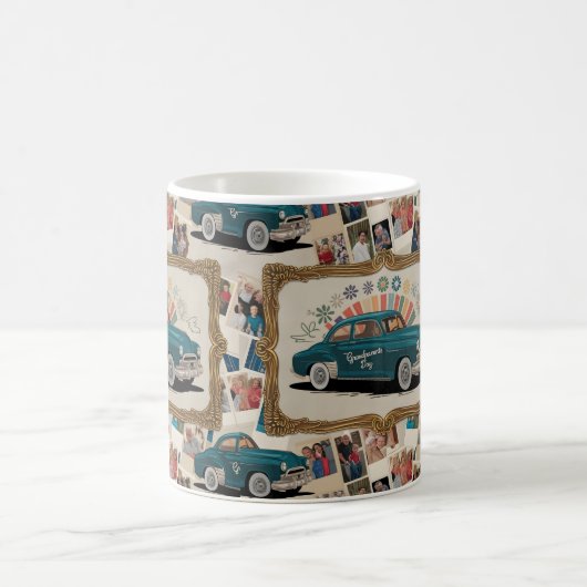 ハッピー祖父母デイギフトアイディア コーヒーマグカップ (中央)