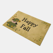 ハッピー秋かかし ドアマット (アングル)