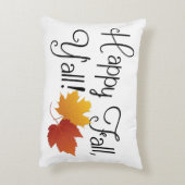 ハッピー秋やそれが秋のノンハロウィーンハーベスト アクセントクッション (裏面(縦))
