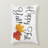 ハッピー秋やそれが秋のノンハロウィーンハーベスト アクセントクッション (正面(垂直))