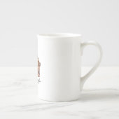 ハッピー秋イオールパンプキンブーツ ボーンチャイナマグカップ (右)