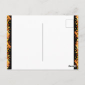 ハッピー秋イオールホリデイポストカード ポストカード (裏面)