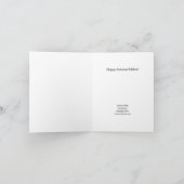 ハッピー秋イオール格言 カード (内部)