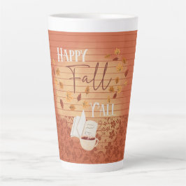 ハッピー秋オールウィズコーヒーと紅葉 カフェラテマグ