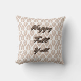 ハッピー秋オールエレガント秋茶離れ色 クッション