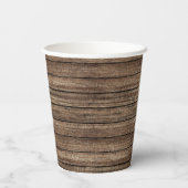 ハッピー秋オールオレンジカボチャの模様 紙コップ (裏面)