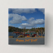 ハッピー秋オールオータムディスプレイバイウォーター 缶バッジ (正面)