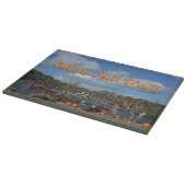 ハッピー秋オールオータムフェスティバルカントリー素朴 カッティングボード (角)