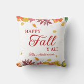 ハッピー秋オールオータムホームデコール クッション (正面)