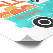 ハッピー秋オールホームデコールフォーオータム ポスター (角)