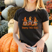 ハッピー秋オール格言Tシャツ Tシャツ