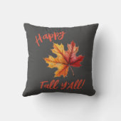 ハッピー秋オール！ クッション (裏面)