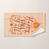 ハッピー秋オール ハンドタオル (ハンドタオル)