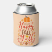 ハッピー秋オール 缶クーラー (缶裏面)