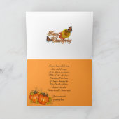 ハッピー秋カボチャ シーズンカード (内部)