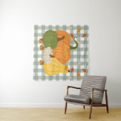 ハッピー秋カボチャ タペストリー (インサイチュ(横))