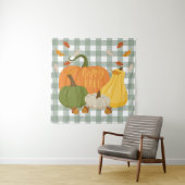 ハッピー秋カボチャ タペストリー (インサイチュ)