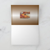 ハッピー秋カード シーズンカード (内部)