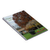 ハッピー秋ジャーナル ノートブック (右側)