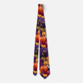 ハッピー秋ハーベスト ネクタイ (裏面)