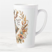 ハッピー秋ヤかかしと紅葉 カフェラテマグ (右)