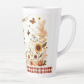 ハッピー秋ヤかかしと紅葉 カフェラテマグ (右)