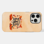 ハッピー秋ヤルクラシック iPhoneケース (裏面横)