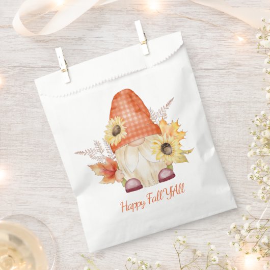 ハッピー秋ヤル格言 フェイバーバッグ (クリップ留めされた状態)