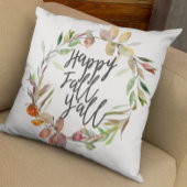 ハッピー秋ヤル秋ボホウォーター葉カラーズ クッション