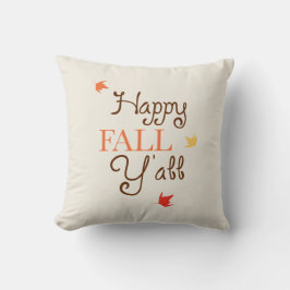 ハッピー秋ヤル装飾用クッション クッション