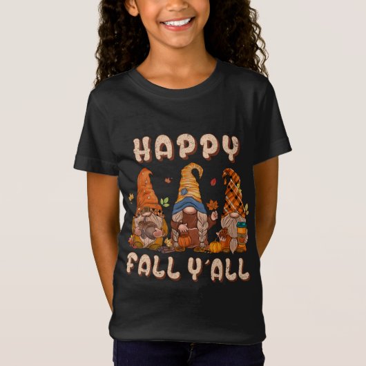 ハッピー秋ヤル3つの格言ヒョウひまわり Tシャツ (正面)