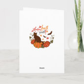 ハッピー秋ヤル！ カード (裏面)