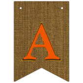 ハッピー秋ヤールバーラップ バンティングフラッグ (第2の旗)