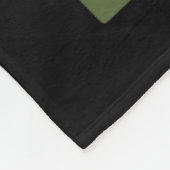 ハッピー秋ヤールパンプキンサンクスギビングハロウィンカット フリースブランケット (角)