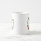 ハッピー秋ヤールボホウォーターリース コーヒーマグカップ (中央)