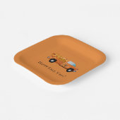 ハッピー秋ヤール紙プレート ペーパープレート (傾斜あり)