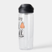 ハッピー秋ヤール ウォーターボトル (背面)