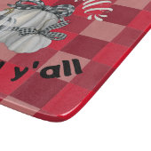 ハッピー秋ヤール カッティングボード (角)