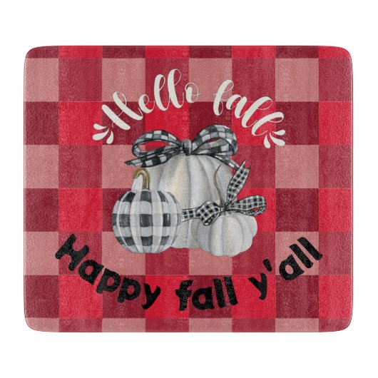 ハッピー秋ヤール カッティングボード (正面)