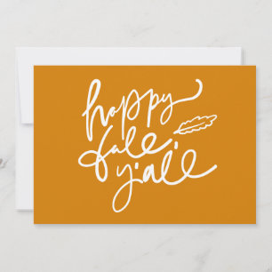 ハッピー秋ヤール カード