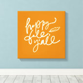 ハッピー秋ヤール キャンバスプリント (インサイチュ (ウッドフロア))