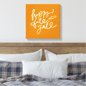 ハッピー秋ヤール キャンバスプリント (インサイチュ (寝室))
