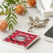 ハッピー秋ヤール キーホルダー (側面)