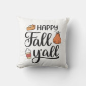 ハッピー秋ヤール クッション (正面)